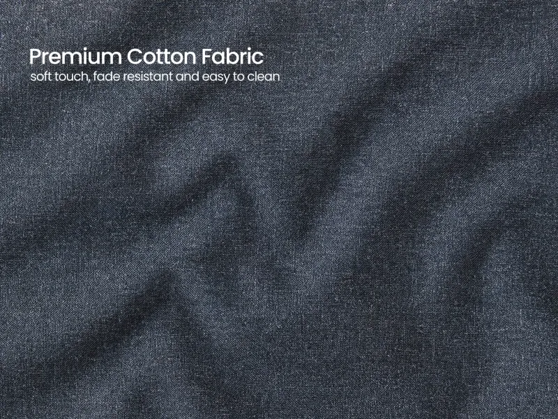 Hugo Upholstered 3 Seater Sofa in Livid Color